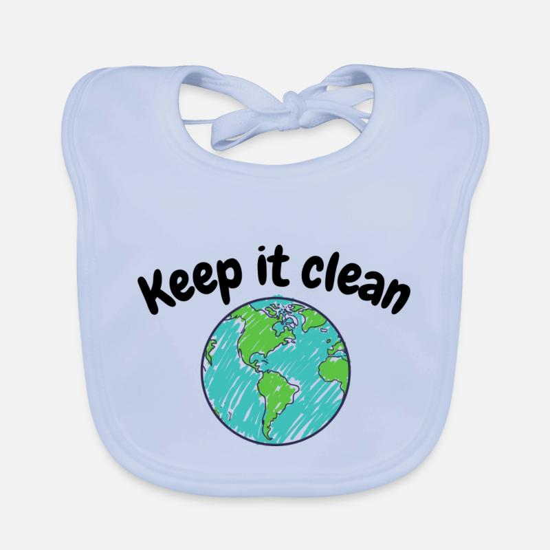 Coal Phase-Out Climate Change Coal Protest Organic Baby Bibs