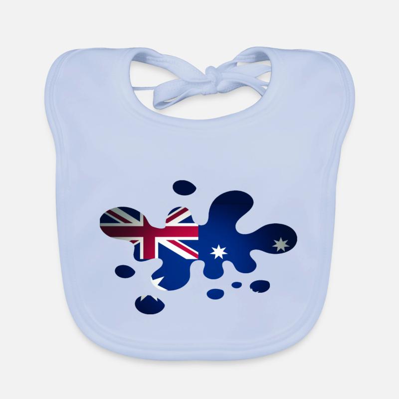 Australie Bavoir bio Bébé