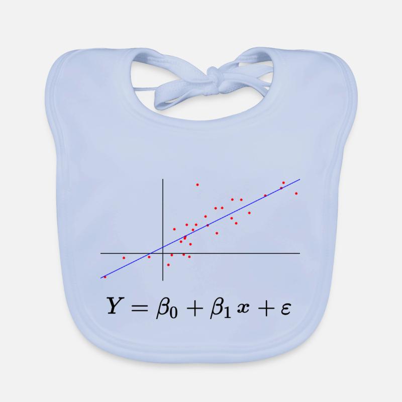 Linear regression Organic Baby Bibs