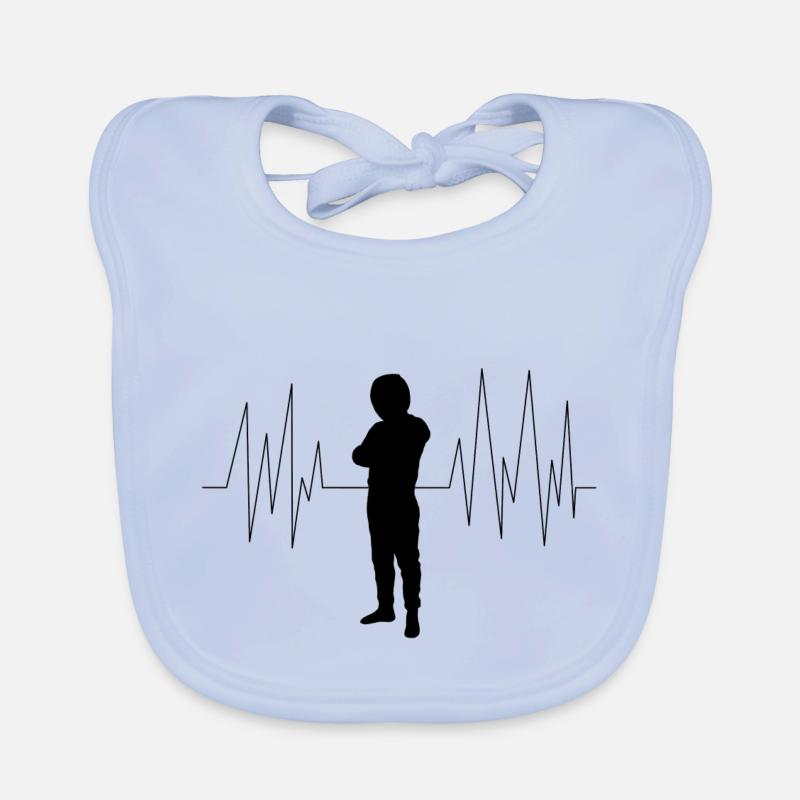 Pilote de course Bavoir bio Bébé