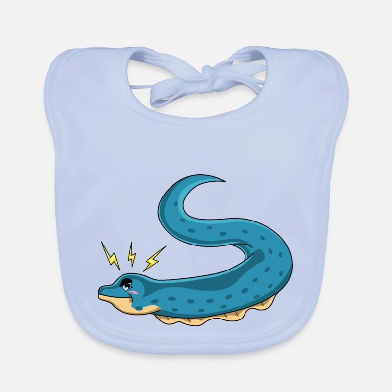 Eel Organic Baby Bibs