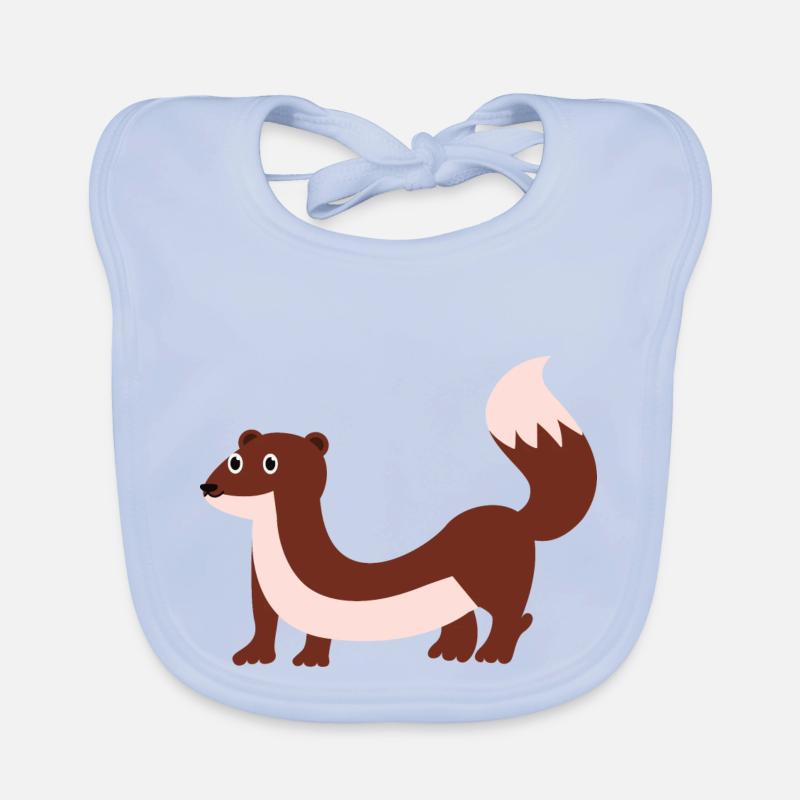 Weasel Organic Baby Bibs