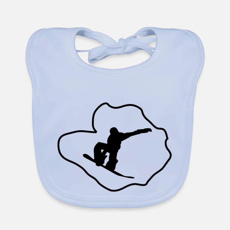 Bavoir bio Bébé