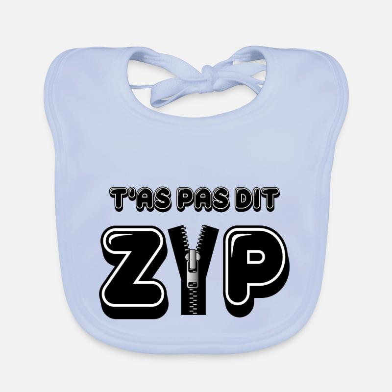 ZIP Bavoir bio Bébé