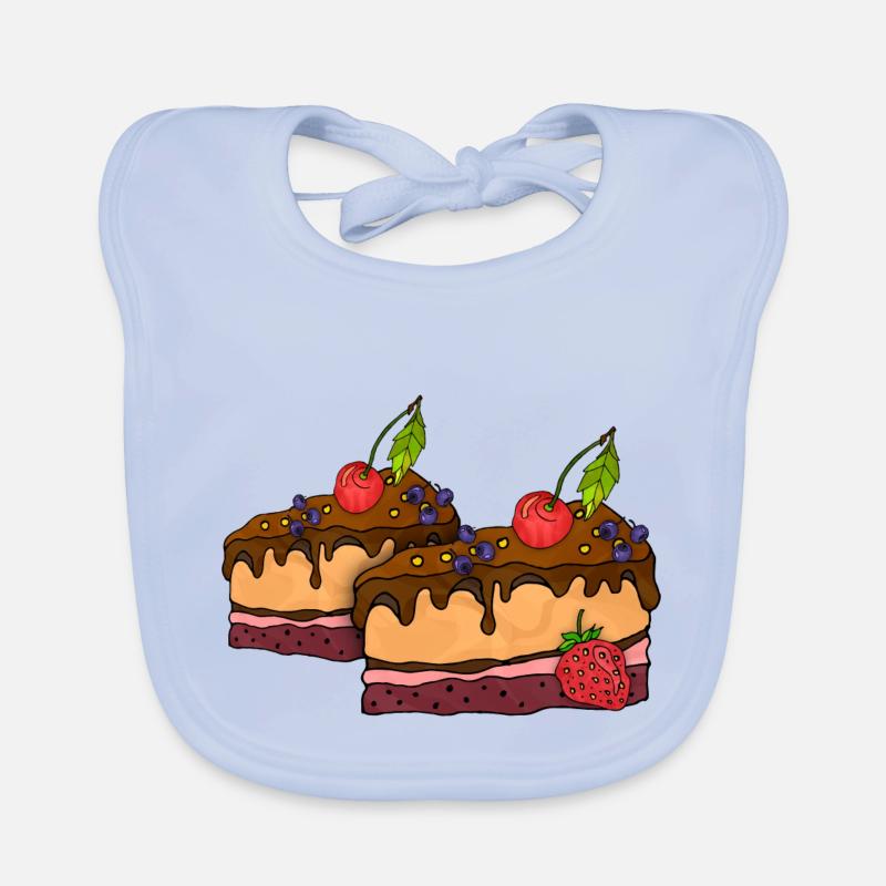 Cake Organic Baby Bibs