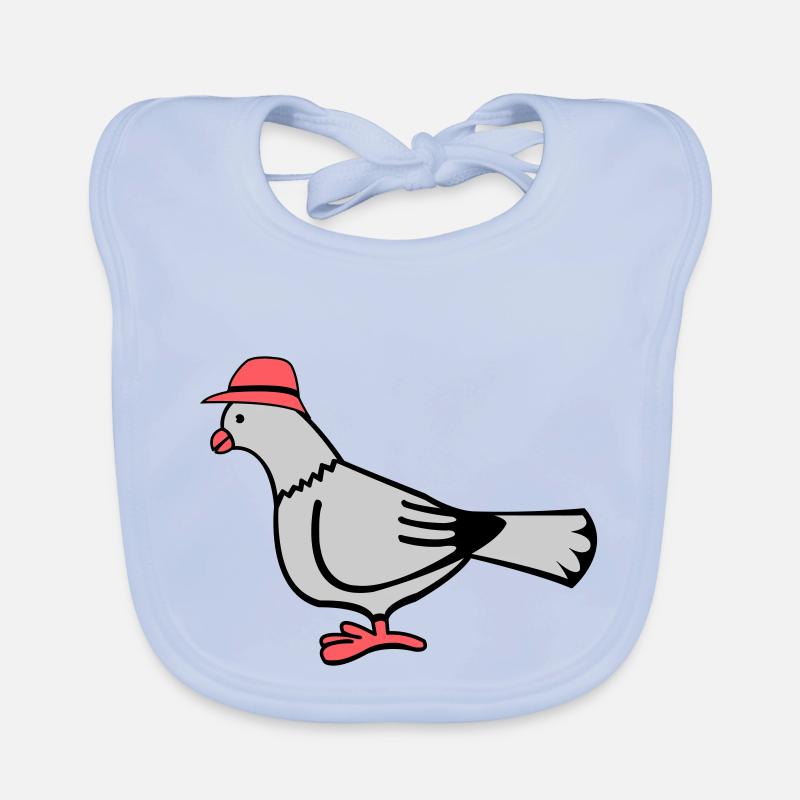 Taube Baby Bio-Lätzchen