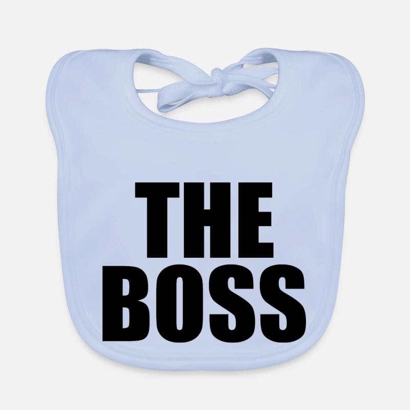 The boss Bavoir bio Bébé