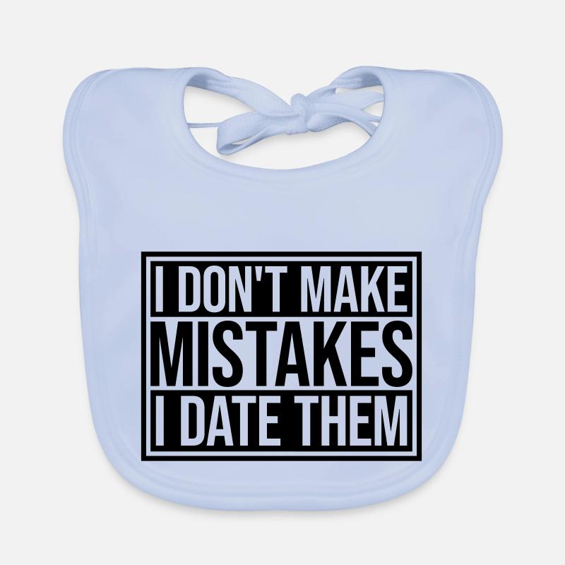 Date Erreurs Citation Logo Bavoir bio Bébé
