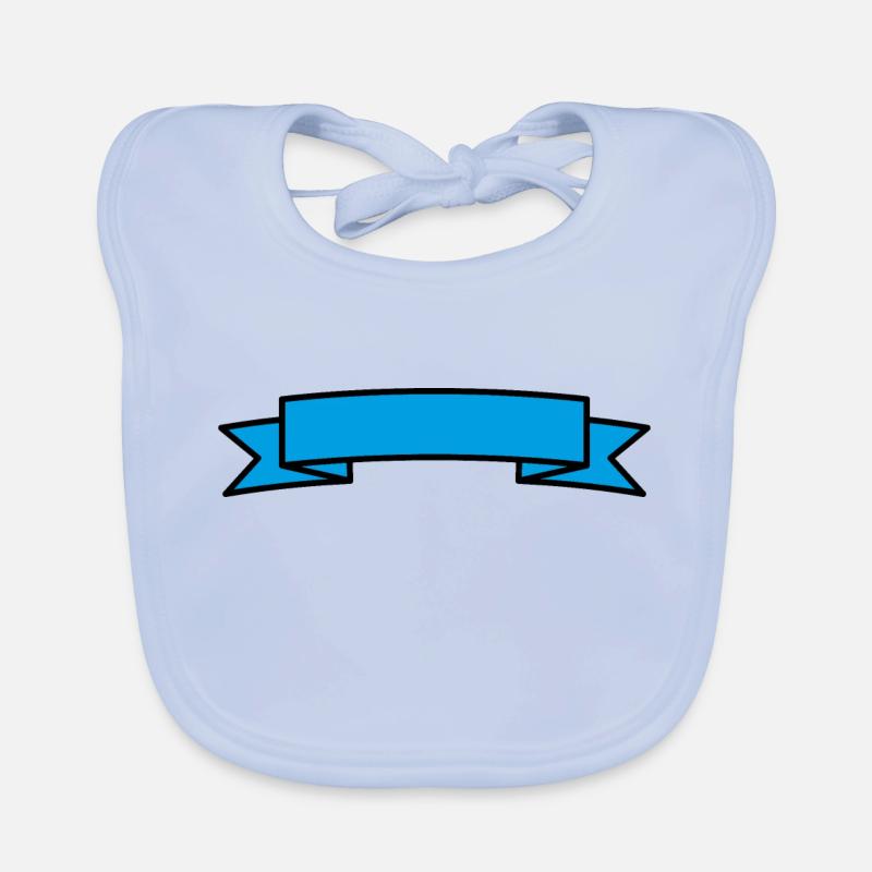 Banner - Insert Text Organic Baby Bibs