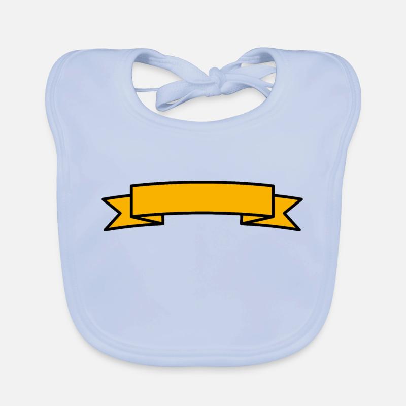 Bannière - Insérer du texte Bavoir bio Bébé
