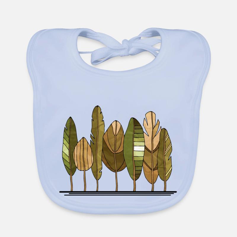 Tree Organic Baby Bibs