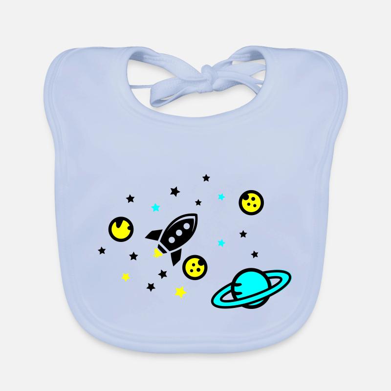 Universe Organic Baby Bibs