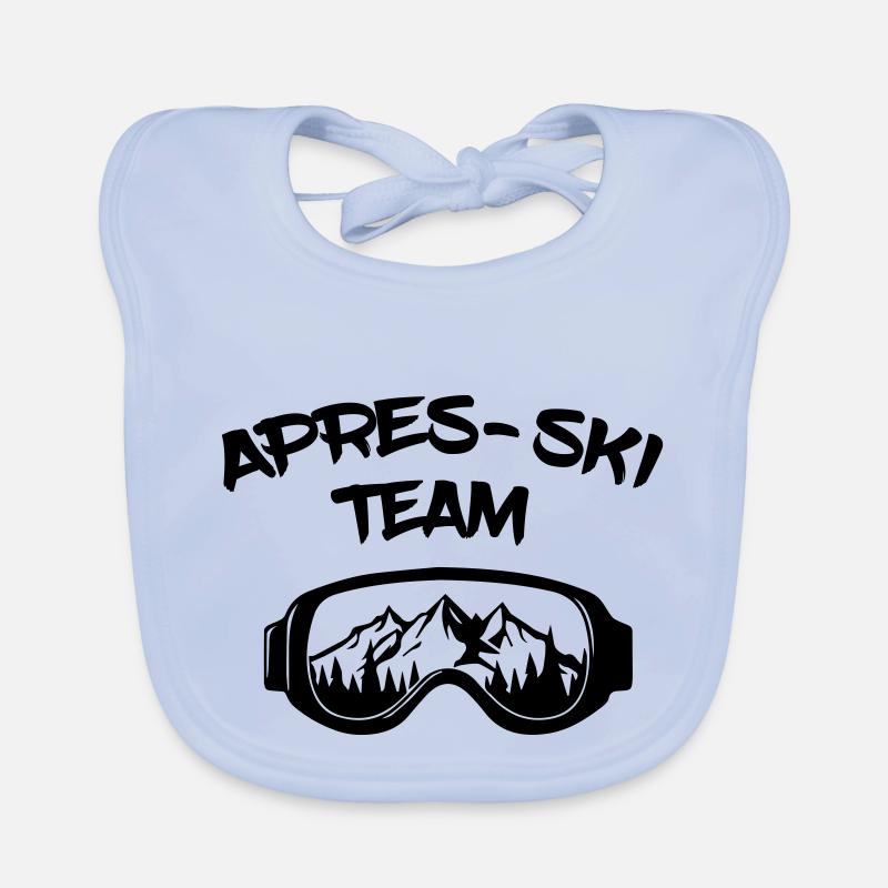 Apres Ski Team Baby Bio-Lätzchen