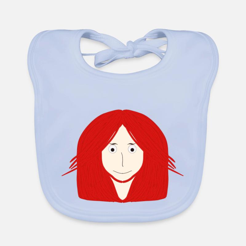 Dessin animé mignon Bavoir bio Bébé