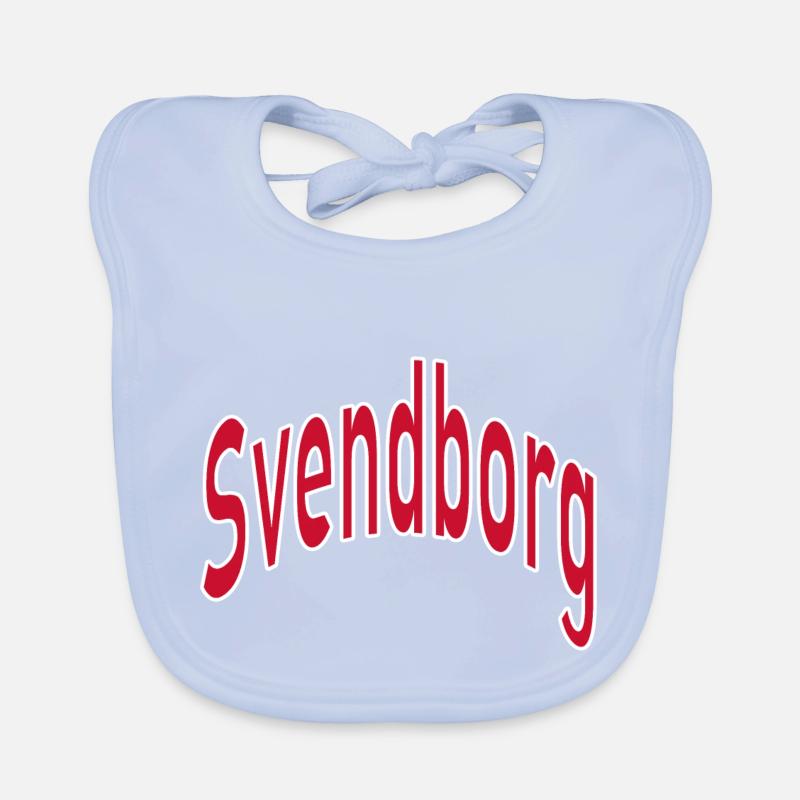 Canton de Svendborg Bavoir bio Bébé