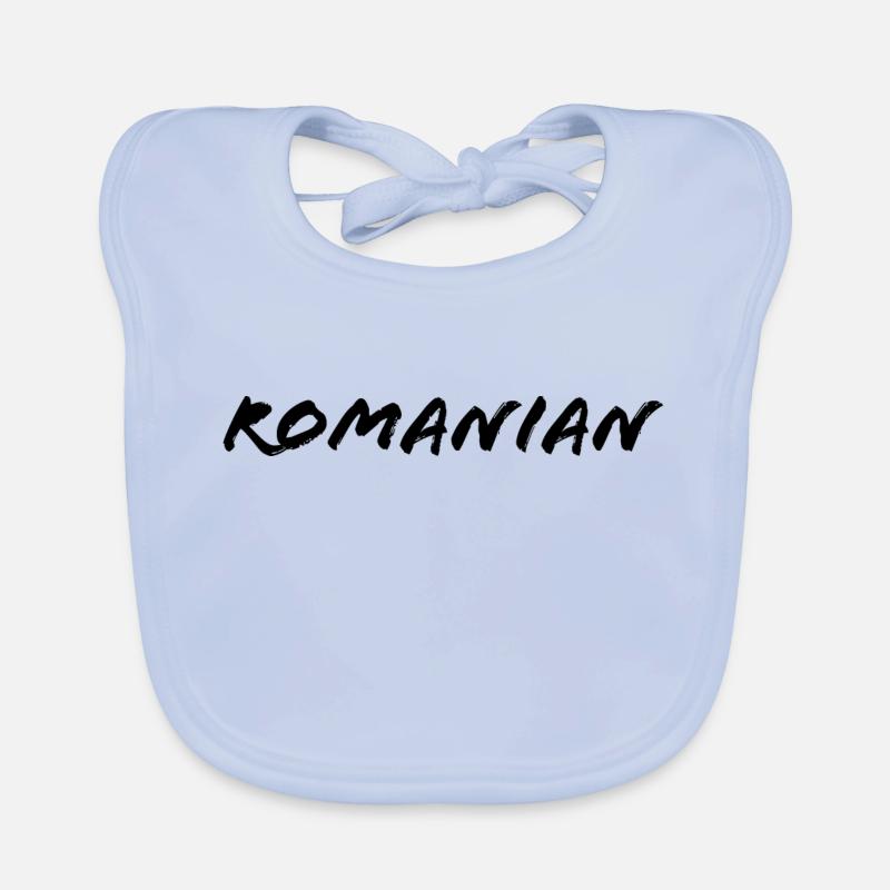 Romanian Organic Baby Bibs