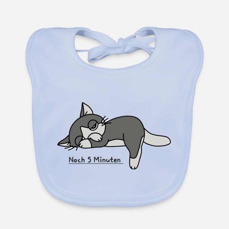 Müde Baby Bio-Lätzchen