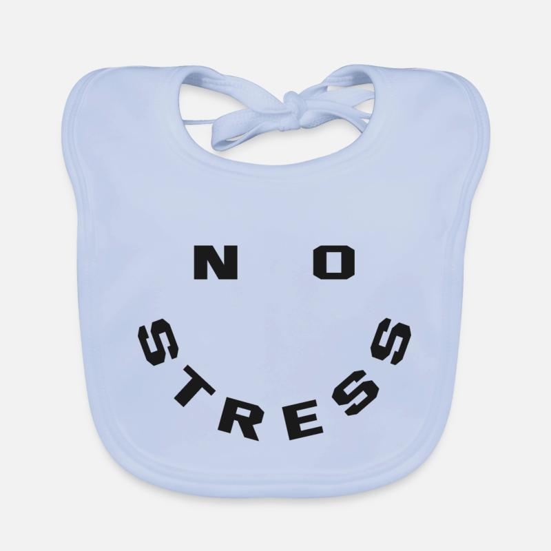 Pas de stress Bavoir bio Bébé