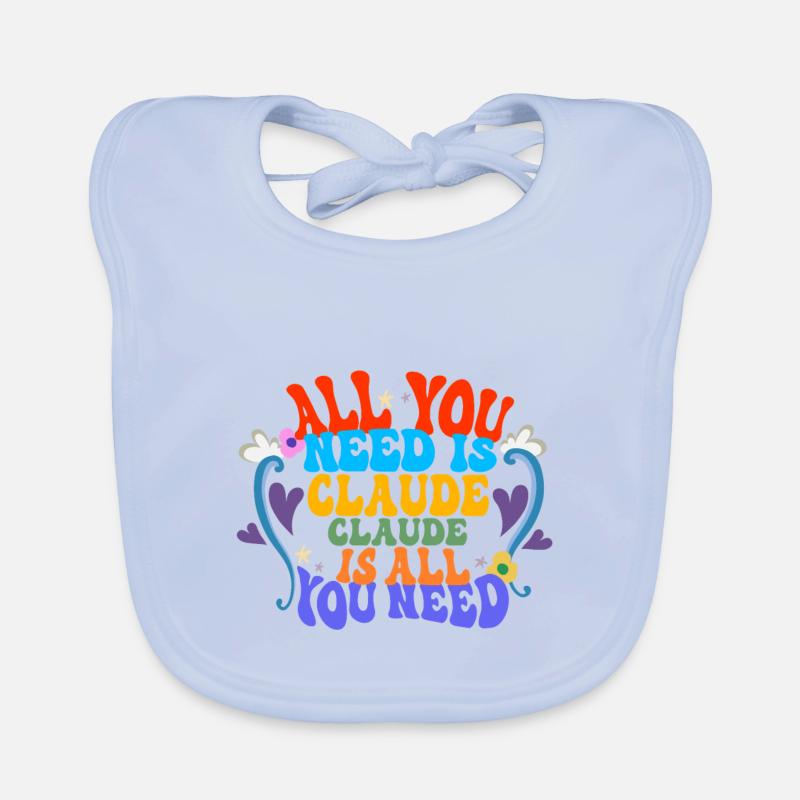 Claude Organic Baby Bibs