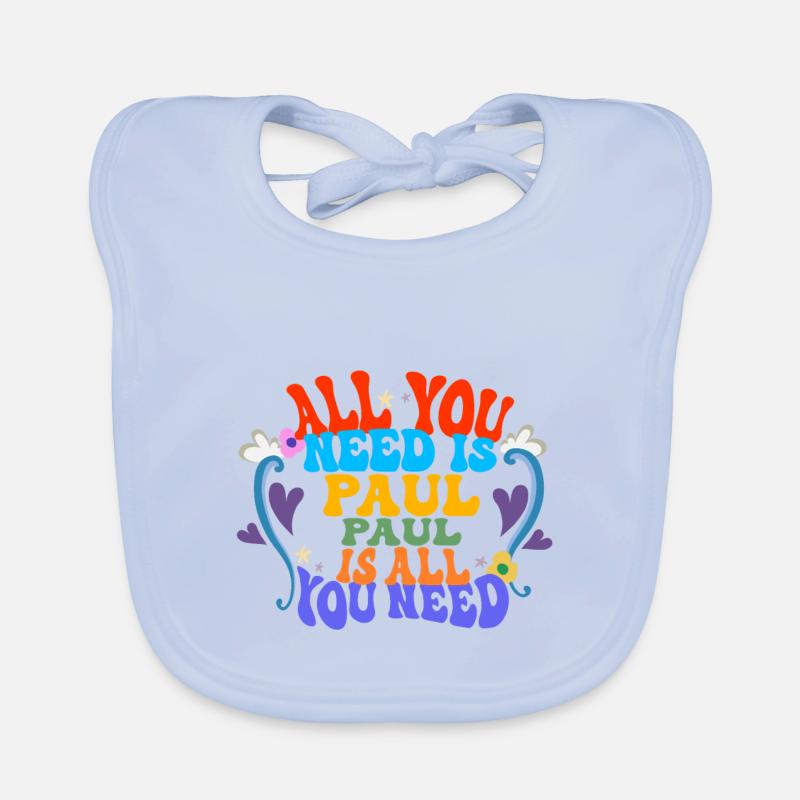 Paul Organic Baby Bibs