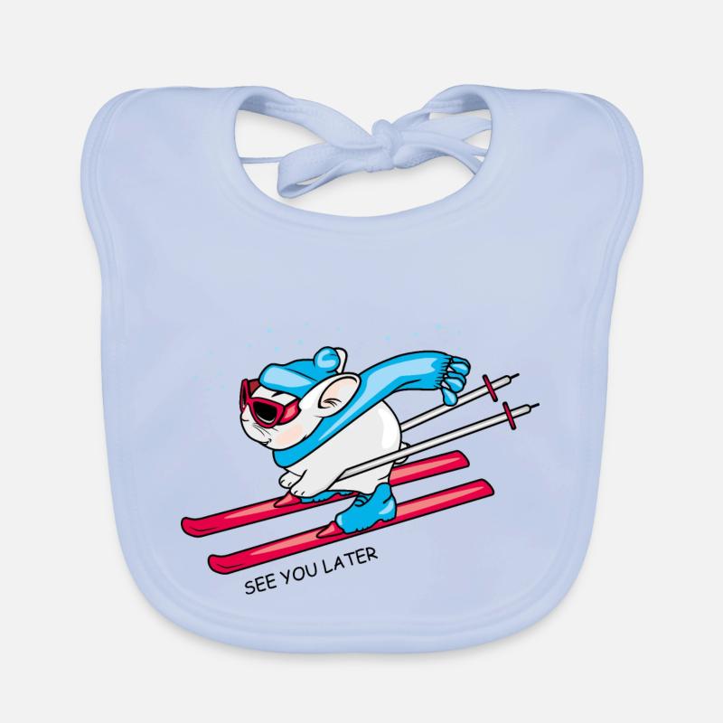 Bis später Baby Bio-Lätzchen