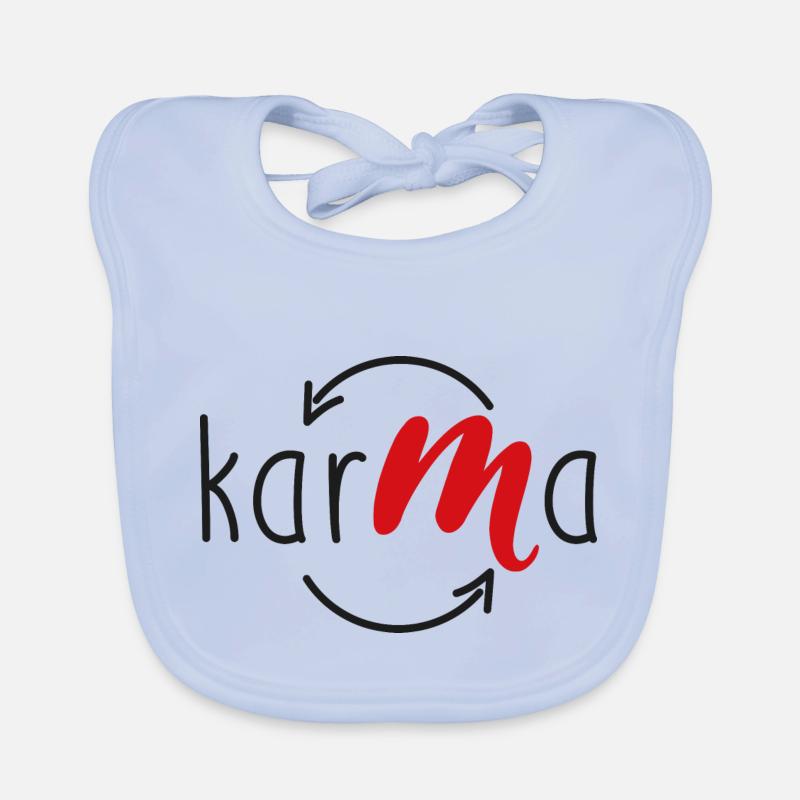 Karma Bavoir bio Bébé