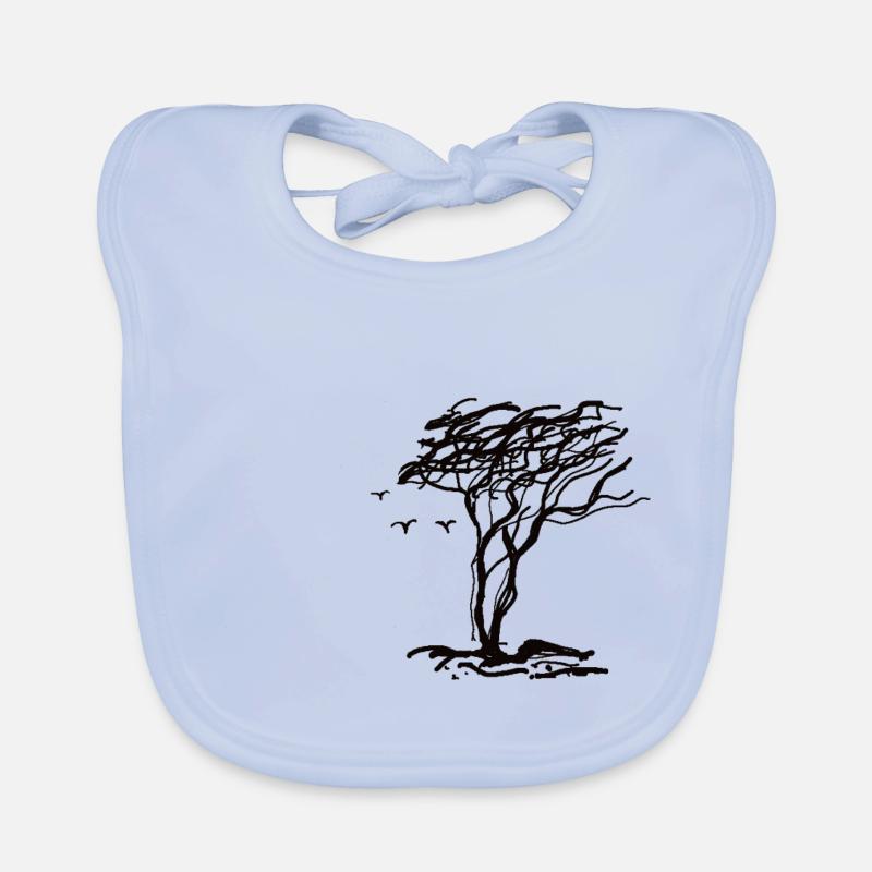 windflüchter 2 Baby Bio-Lätzchen