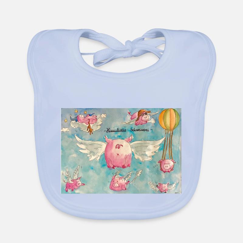 Escroquerie céleste Bavoir bio Bébé