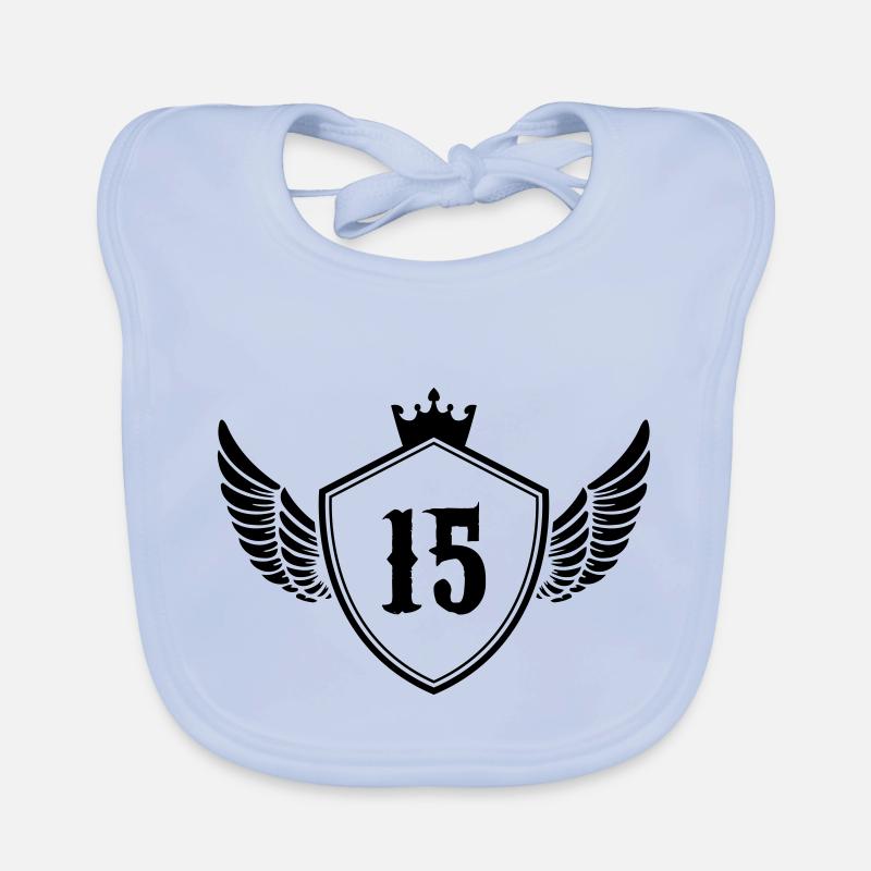 wappen 15 Baby Bio-Lätzchen