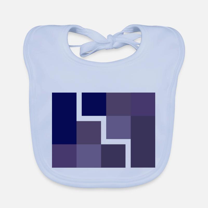 Geometric Organic Baby Bibs