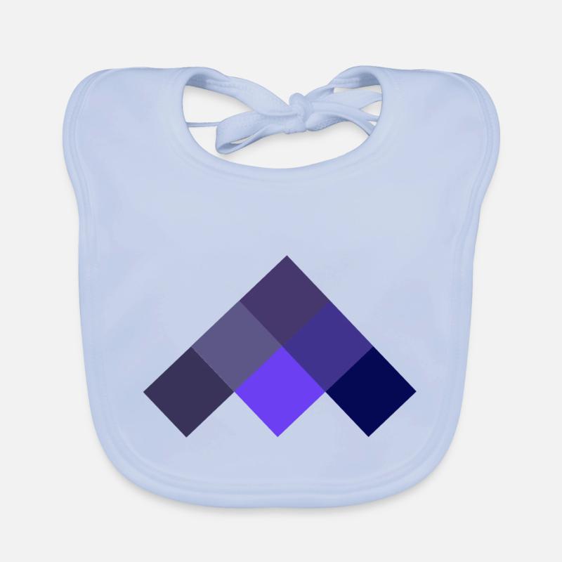 Geometric Organic Baby Bibs