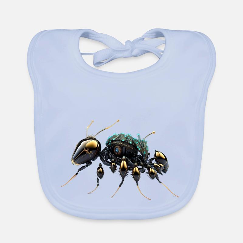 Bavoir bio Bébé