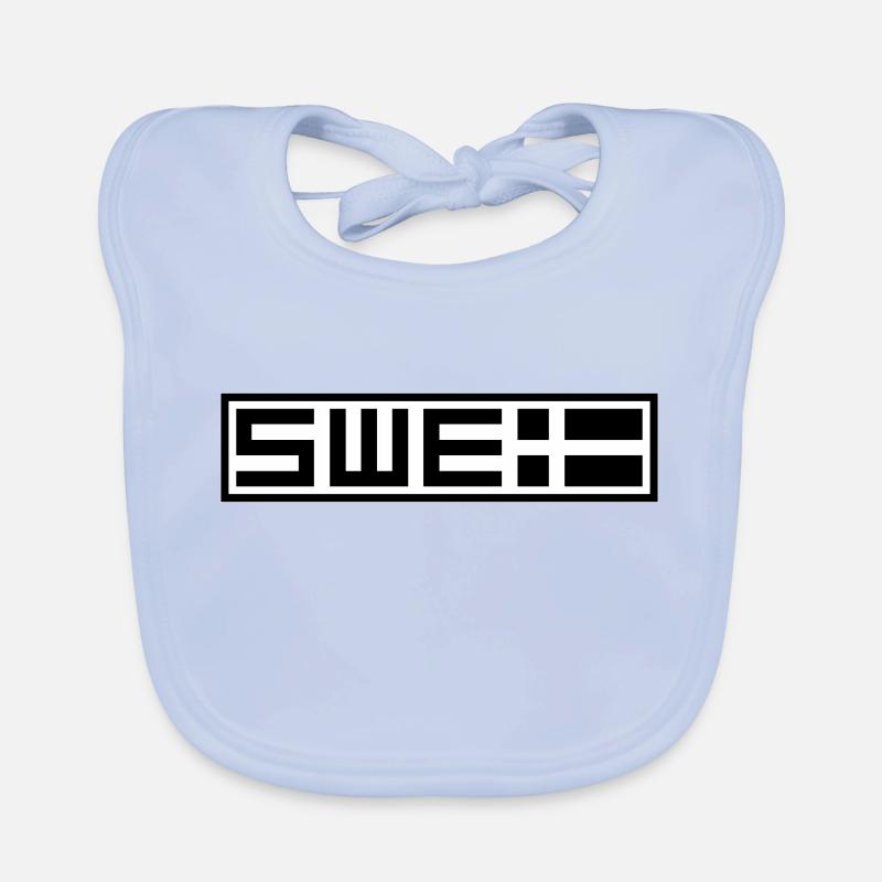 Swedish tactical Organic Baby Bibs