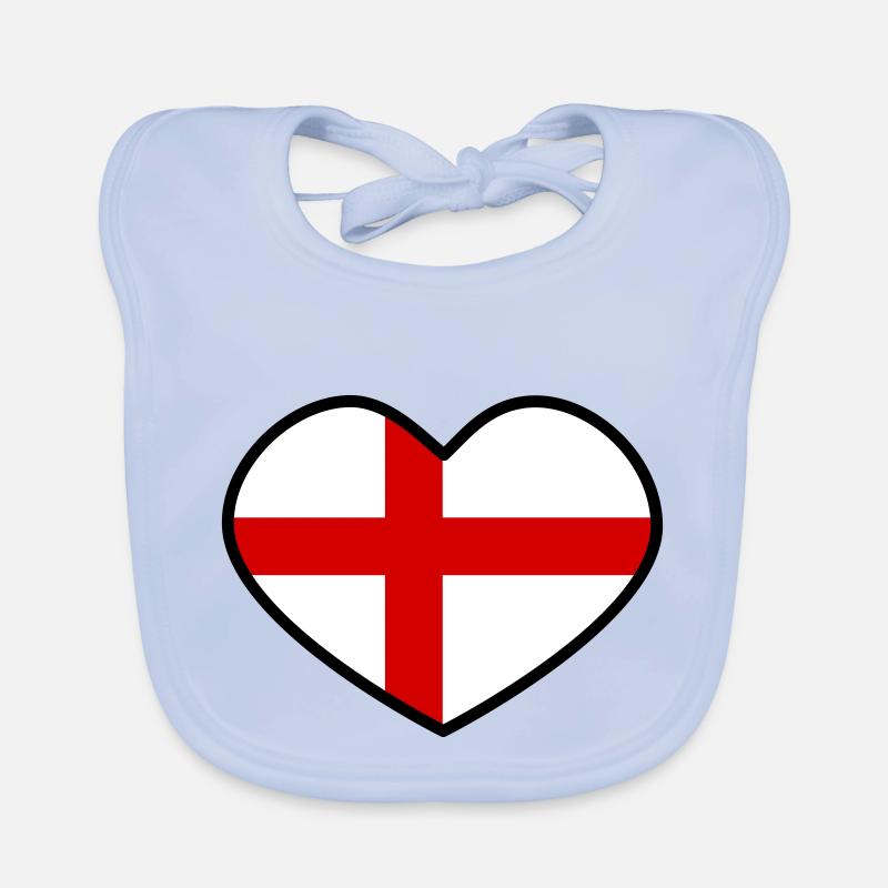Angleterre Bavoir bio Bébé