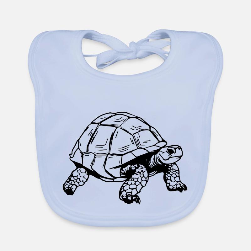 Schildkröte Baby Bio-Lätzchen