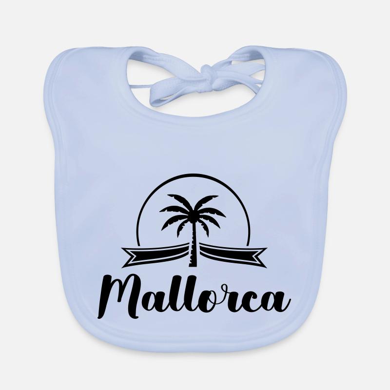 Majorque Bavoir bio Bébé