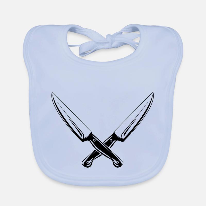 Couteau 2 Bavoir bio Bébé