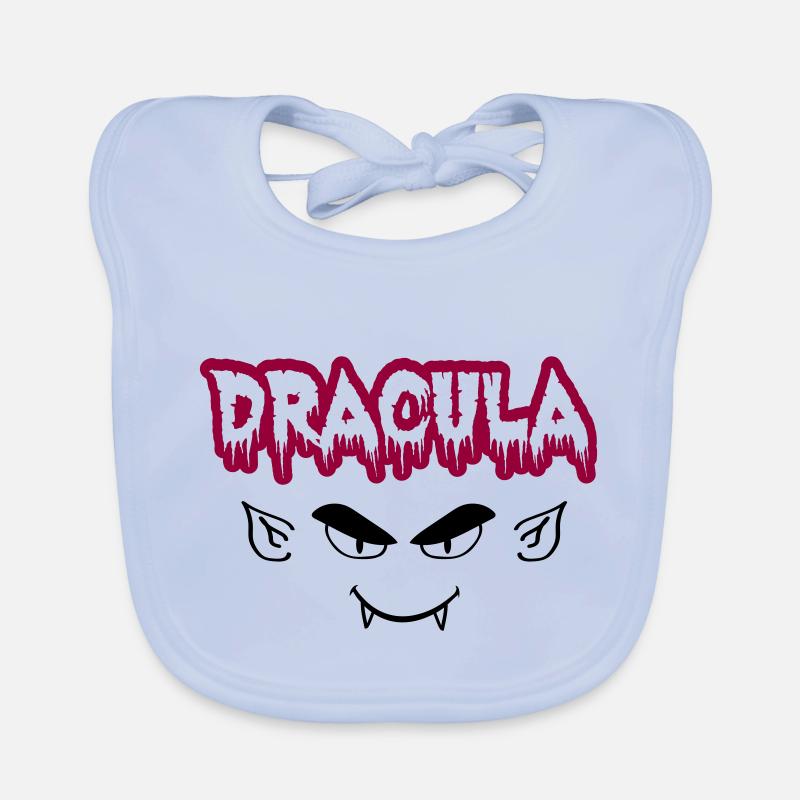 Dracula Organic Baby Bibs