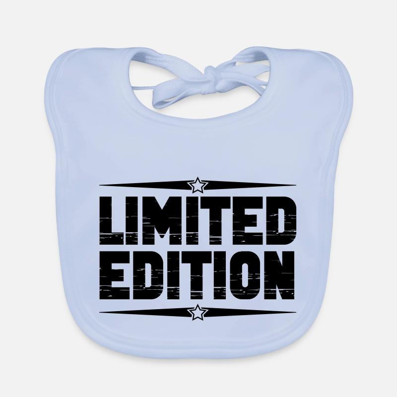 limited edition Baby Bio-Lätzchen