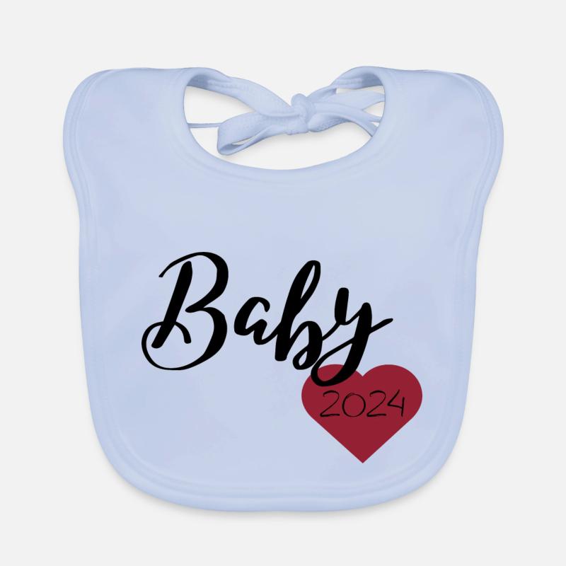 Bébé 2024 Bavoir bio Bébé