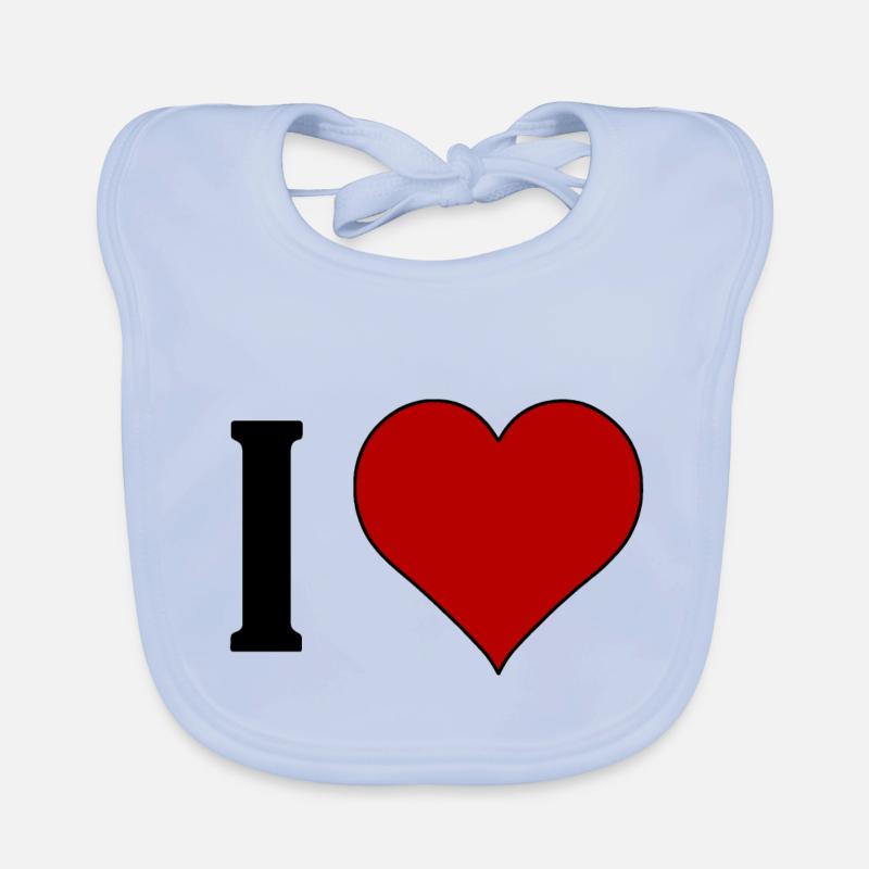 I ♥️ .......... Organic Baby Bibs