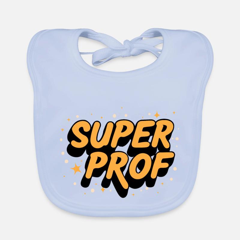 Bavoir bio Bébé