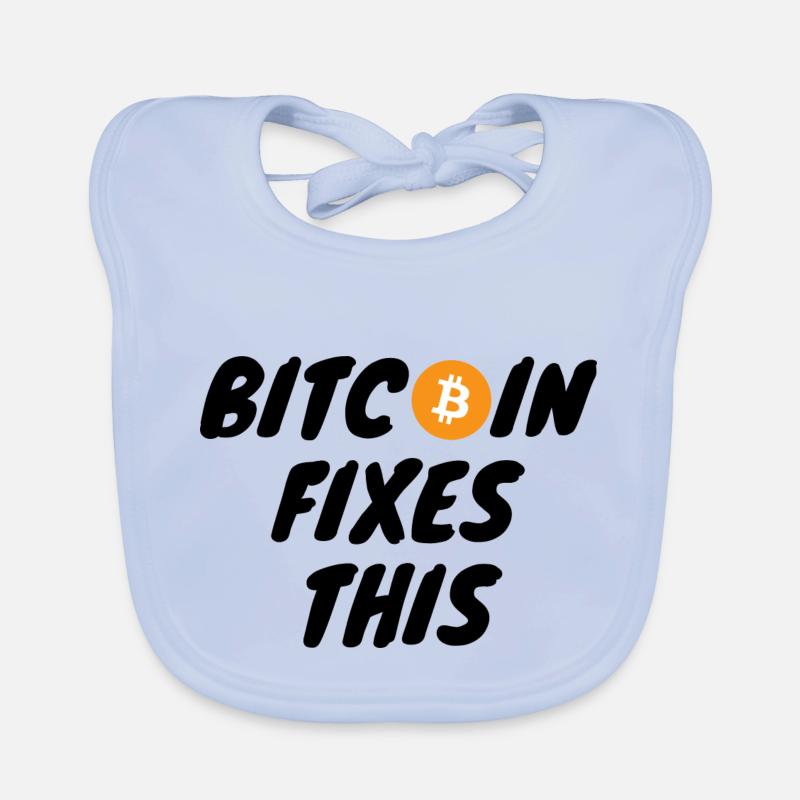 Crypto Bitcoin résout ce problème Bavoir bio Bébé