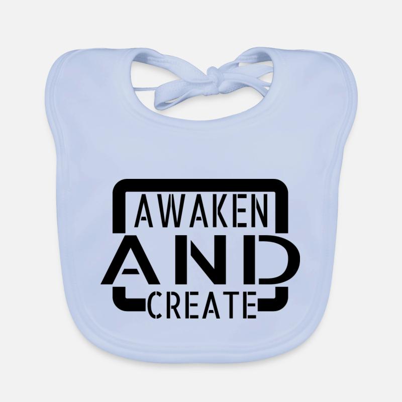 fun self-discovery fostering creativity Baby Bio-Lätzchen