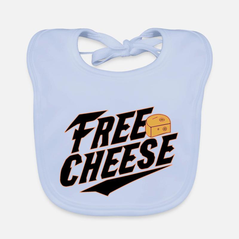 Fromage gratuit Bavoir bio Bébé