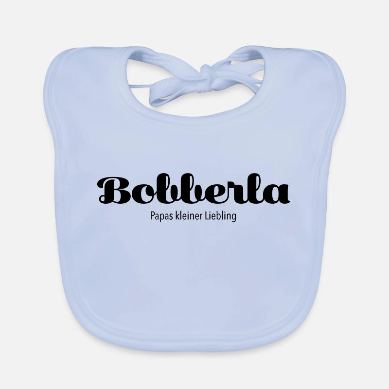 Bobberla Papas Liebling Baby Bio-Lätzchen