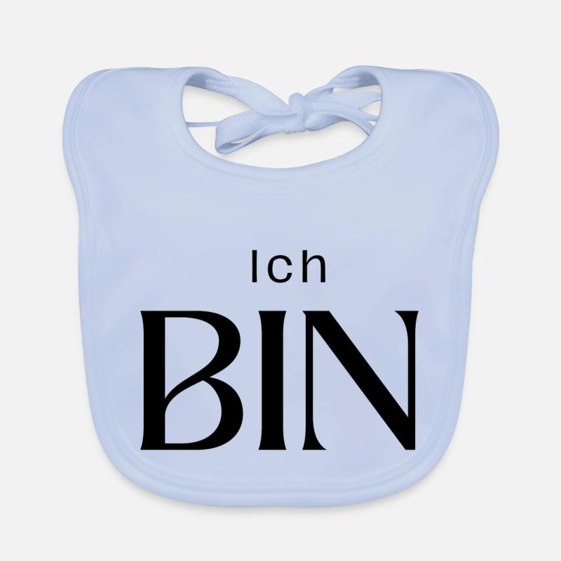 Ich bin Baby Bio-Lätzchen