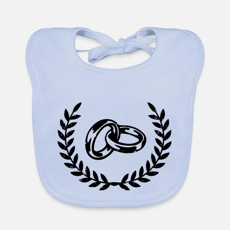 eheringe Baby Bio-Lätzchen