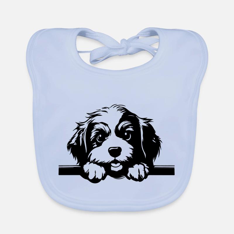 Havanese Organic Baby Bibs