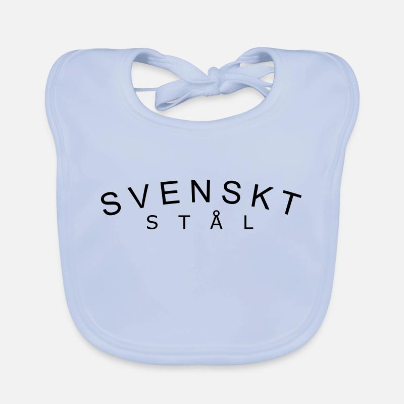 Swedish steel Organic Baby Bibs